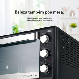 Forno Elétrico Eos Efe46pp 46 Litros 1500w 110v - 6