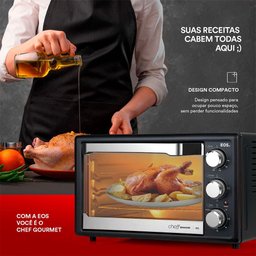 Forno Elétrico Eos Efe46pp 46 Litros 1500w 110v - 4