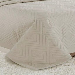 Colcha Cobre Leito Queen Slick Madri Fendi Sonhare Top - 4