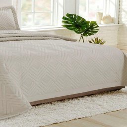 Colcha Cobre Leito Queen Slick Madri Fendi Sonhare Top - 3