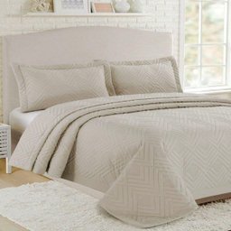 Colcha Cobre Leito Queen Slick Madri Fendi Sonhare Top - 2