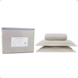 Colcha Cobre Leito Queen Slick Madri Fendi Sonhare Top - 5