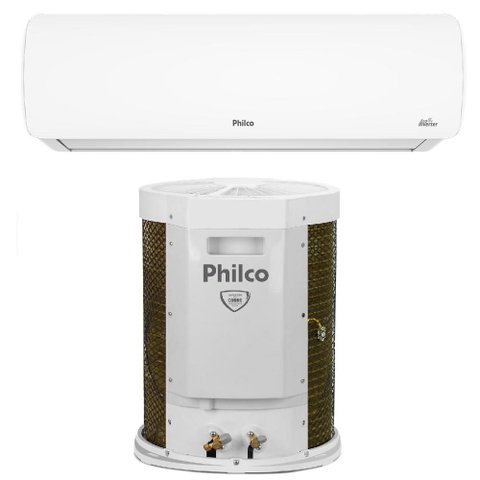 Ar Condicionado Split Philco Hi Wall Inverter 18.000 Btu/h Frio Monofásico Branco Pac18fc 220v