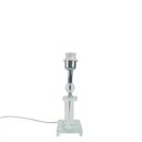 Ver imagem 1 de Luminária Abajur de Mesa Cristal 31cm Ds8171 S/cúpula
