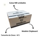 Ver imagem 5 de Parafuso Chipboard Cabeça Chata Madeira Philips 4x40 Cx 500u