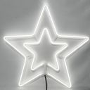 Ver imagem 5 de Estrela Pisca Pisca Neon Natal 8 Funcoes Decoração Natalino Enfeite Branco 6000K