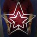 Ver imagem 6 de Estrela Pisca Pisca Neon Natal 8 Funcoes Decoração Natalino Enfeite Branco 6000K
