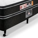 Ver imagem 5 de Cama Box King Castor Black e White Air Double Face D33 193x203x54 + Box Castor