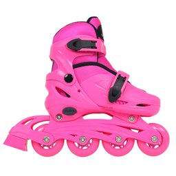 Patins Gonew Inline Rolamento 608zz Basic Exclusivo - 29/32 - Rosa - 6