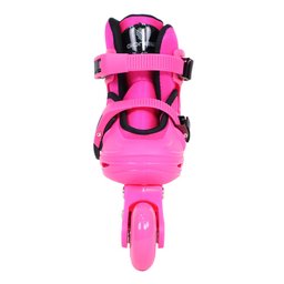 Patins Gonew Inline Rolamento 608zz Basic Exclusivo - 29/32 - Rosa - 3