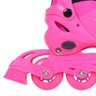 Patins Gonew Inline Rolamento 608zz Basic Exclusivo - 29/32 - Rosa - 5