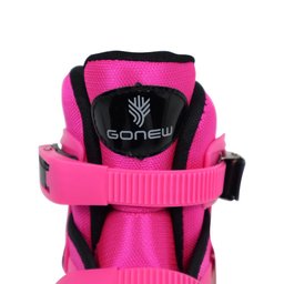 Patins Gonew Inline Rolamento 608zz Basic Exclusivo - 29/32 - Rosa - 4