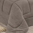 Ver imagem 3 de Coberdrom Robust Queen Manta Soft Sherpa Lã de Carneiro Pesado Grosso 1 Peça - Cinza