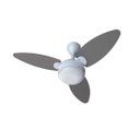 Ver imagem 2 de Ventilador de Teto Ventisol Elluz Dupla Face Inverter Bivolt