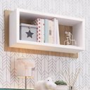 Ver imagem 2 de Nicho Decorativo- 50x25x10cm Branco Suspenso