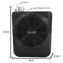 Ver mais imagens de Campainha A Pilha Sem Fio Wireless 36 Toques Kit Professor Microfone Amplificado Caixa De Som Mp3