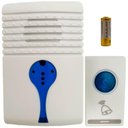 Ver imagem 2 de Campainha A Pilha Sem Fio Wireless 36 Toques Kit Professor Microfone Amplificado Caixa De Som Mp3