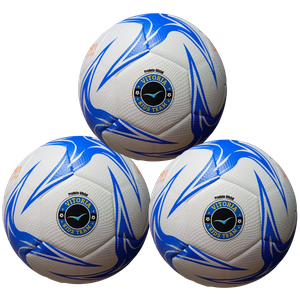 Kit 3 Bolas Futsal Vitoria Brx Max 100 Sub 11 Mirim Ultra Fusion