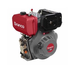 MOTOR À DIESEL BD-5.0 - ELÉTRICA BRANCO - 1