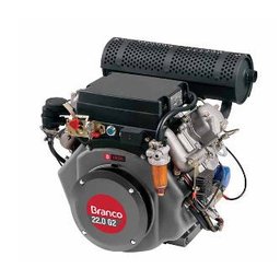 MOTOR À DIESEL BD-22.0 G2 - ELÉTRICA BRANCO - 1