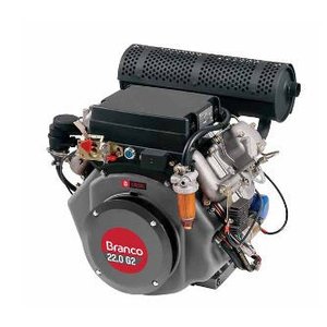 MOTOR À DIESEL BD-22.0 G2 - ELÉTRICA BRANCO