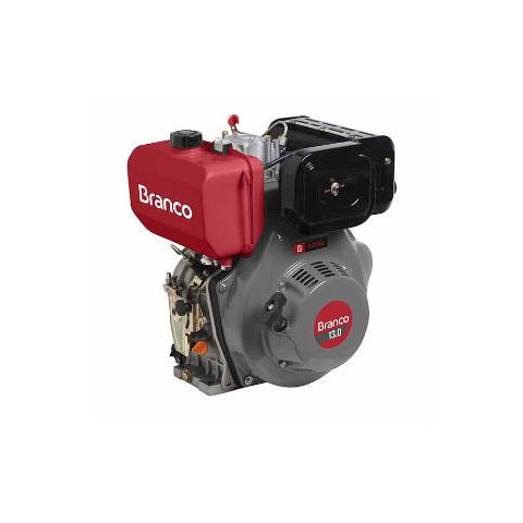 MOTOR À DIESEL BD-13.0 - MANUAL BRANCO