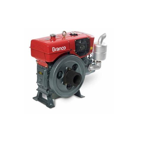 MOTOR À DIESEL BDA-18.0 RA - MANUAL BRANCO