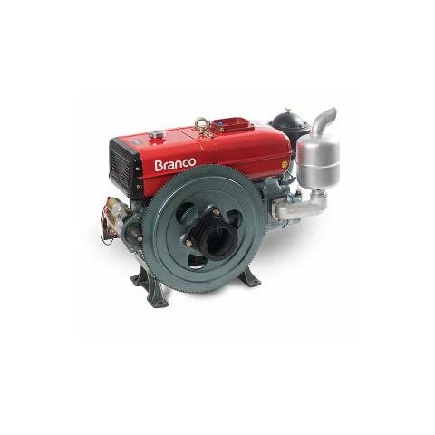 MOTOR À DIESEL BDA-22.0 T(E) - MANUAL BRANCO