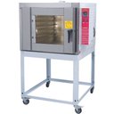 Ver imagem 1 de Forno Turbo Elétrico Trifásico 5 Assadeiras FTE150 g.Paniz 220V