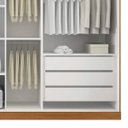 Ver imagem 7 de Guarda-Roupa Casal 6 Portas 6 Gavetas Roma Bianchi Móveis