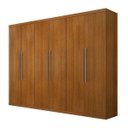 Ver imagem 3 de Guarda-Roupa Casal 6 Portas 6 Gavetas Roma Bianchi Móveis