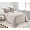 Ver imagem 1 de Kit Colcha King Loft Camesa 3 Peças Concreto