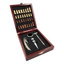 Ver imagem 1 de Kit Abridor de Vinho com Jogo de Xadrez