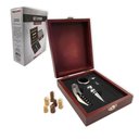 Ver imagem 4 de Kit Abridor de Vinho com Jogo de Xadrez