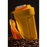 Copo Inox 400ml Let's Coffee:yellow Coffee - 1