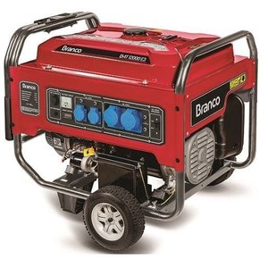 Gerador à gasolina B4T 12000E3 - Elétrico Branco