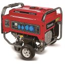 Ver imagem 1 de Gerador à gasolina B4T 12000E3 - Elétrico Branco