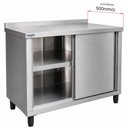 Ver imagem 3 de Armário Horizontal | Aço Inox 430 | 1900x500x900 mm/H