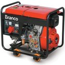 Ver imagem 1 de Gerador à diesel BD-8000 EF - Elétrico Branco