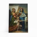 Ver imagem 1 de Quadro Santa Cecília François-joseph Navez Canvas 120x80cm