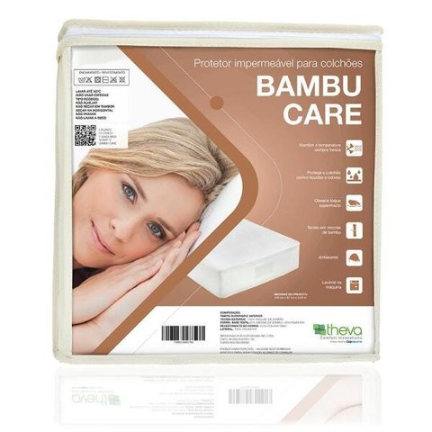 Protetor Bambu Care 50x70 Theva
