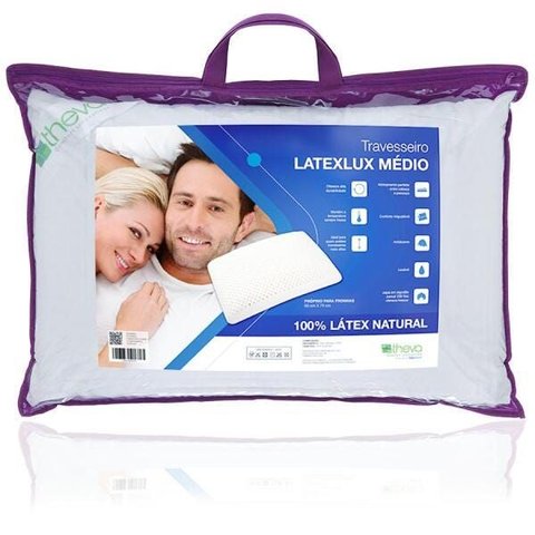 Travesseiro Latexlux Medio Theva