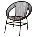 Ver imagem 1 de Cadeira Cancun - Preta