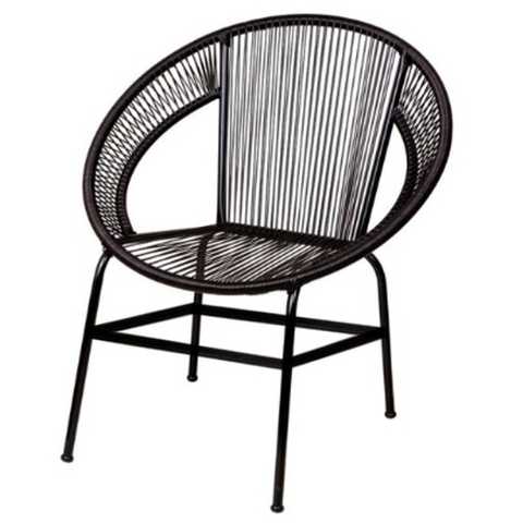 Cadeira Cancun - Preta
