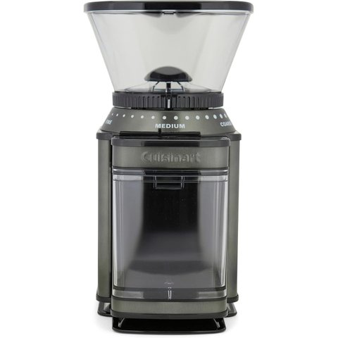 Cuisinart Moedor de Café Automático Burr 18 Níveis 150w (preto)