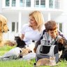Bolsa Mochila Transporte Gato Pet Animais Estimaçao Visao Panoramica Passeio Viagem Ar Ventilaçao Bo - 9