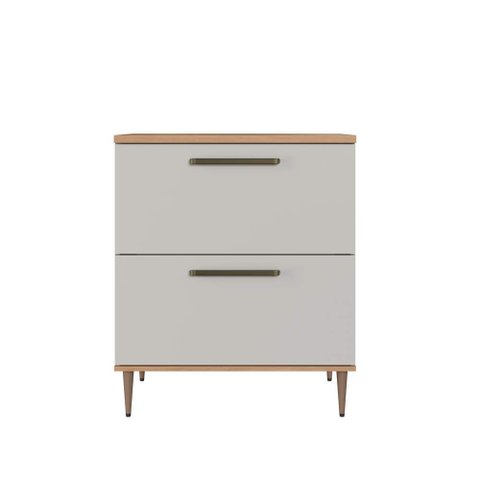 Balcão de Cozinha 80cm 2 Gavetas com Tampo Linha IS1511 Linha Isabelle Delmarco