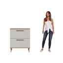 Ver imagem 6 de Balcão de Cozinha 80cm 2 Gavetas com Tampo Linha IS1511 Linha Isabelle Delmarco