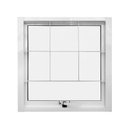 Ver imagem 2 de Maxim-ar em aço galvanizado branca com grade quad - 60x60