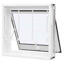 Ver imagem 1 de Maxim-ar em aço galvanizado branca com grade quad - 60x60